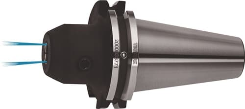 TECWERK Flächenspannfutter DIN 69871AD/B Weldon Spann-D.16mm SK40 A.-L.63mm TECWERK