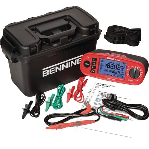 BENNING Installationsprüfgerät IT 105 z.Prüfung elektrischer Anlagen BENNING