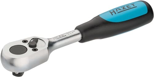 HAZET Hebelumsch.kn.863 P 1/4 Zoll 20 Z.Umschalth.HAZET