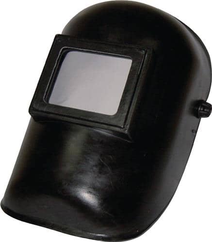 SCHMICO Schweißerkopfschutzhaube m.DIN-9-Glas u.Vorsatzglas 90x110mm Ku.SCHMICO