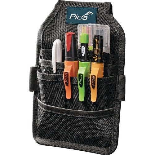 PICA Werkzeug-Set Gürteltasche Master-Belt schwarz Inh.5-tlg.10 St.