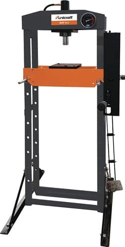 UNICRAFT Werkstattpresse WPP 15 E 15 t 160mm min:173/max:985mm UNICRAFT