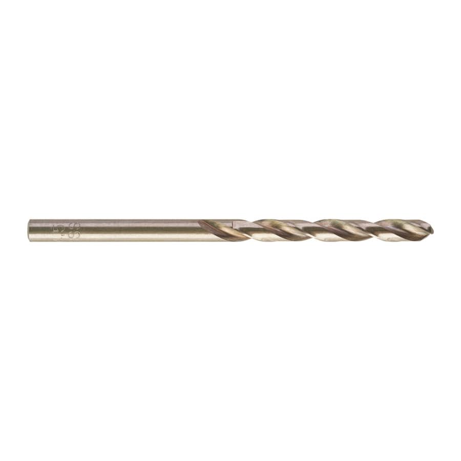 MILWAUKEE 4,5 x 80 mm, HSS-G Metallbohrer HSS-G THUNDERWEB DIN 338