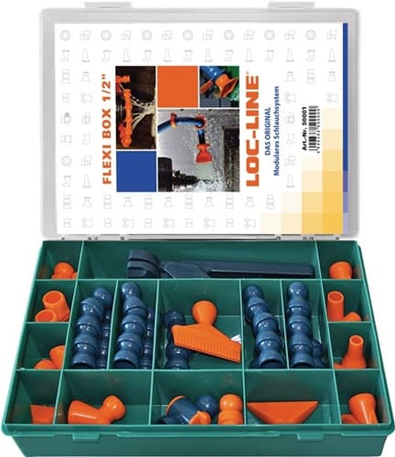 Kühlmittelgelenkschlauch-Set Größe 1/2 ″ LOC-LINE