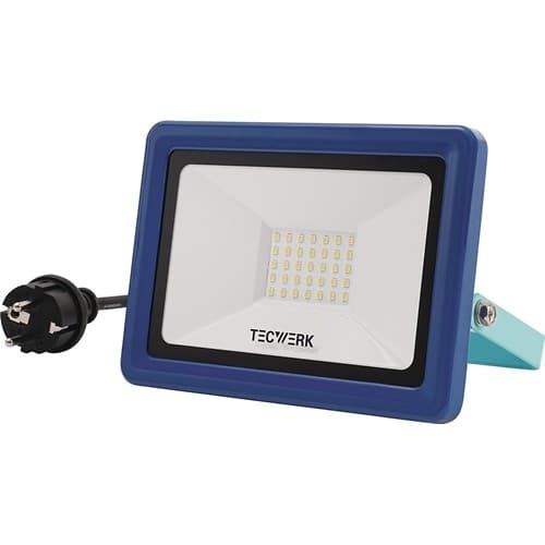 TECWERK LED-Strahler 50 W 4250 lm 2m H05RN-F 3x1mm² IP65 TECWERK