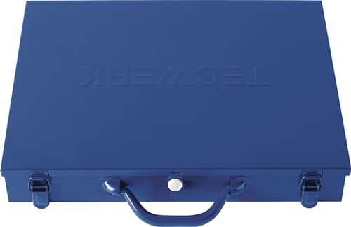TECWERK Sortimentskasten B438xT342xH70mm 23 Fächer blau blau TECWERK