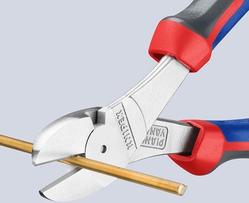 KNIPEX Kraftseitenschneider L.180mm Form 0 Comfort-Griff KNIPEX