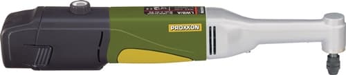 PROXXON Akku-Langhals-Winkelbohrmaschine LWB/A 10,8V 2,5Ah Spannzangen 1-3,2mm PROXXON