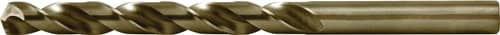 RUKO Spiralbohrer DIN 338 Typ VA D.5,3mm HSS-Co5 profilgeschl.Gold
