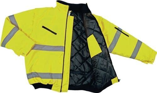 PREVENT Warnschutz-Pilotenjacke Gr.XXL gelb PREVENT
