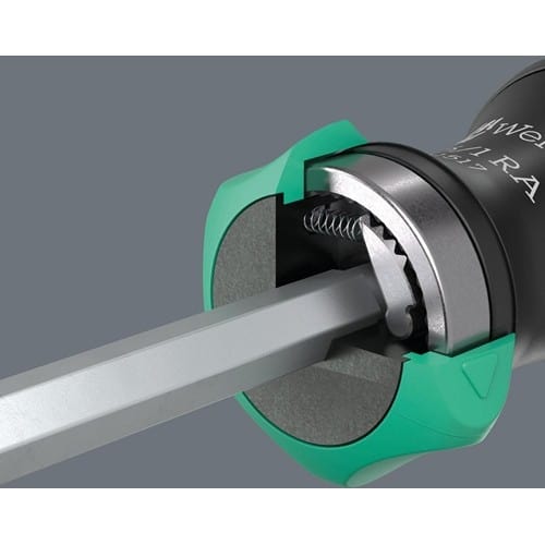 WERA Magazinbithalter Kraftform Kompakt 27 RA 1 6-tlg.BZT Schlitz/PH/PZD WERA