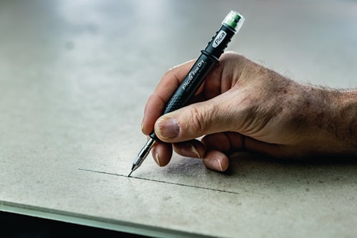 Finemarker Fine Dry 0.9 L.20cm m.5 Graphit-Minen HB PICA