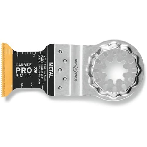 FEIN Sägeblatt E-Cut Carbide Pro B.32mm Starlock 10 St./Karte FEIN