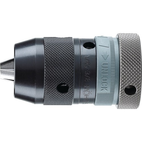 RÖHM Schnellspannbohrfutter Supra SK Spann-Ø 0,5-10mm B 12 f.Re.-/Li.-Lauf RÖHM