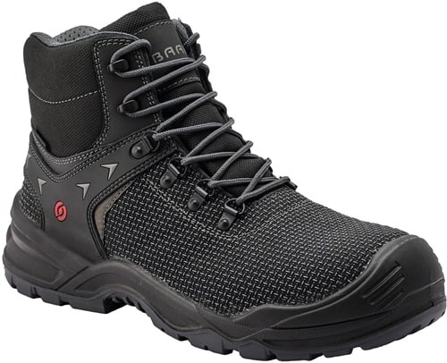 BAAK Sicherheitsstiefel Brandon Gr.45 W.12 schwarz S7S FO LG SR ESD EN20345