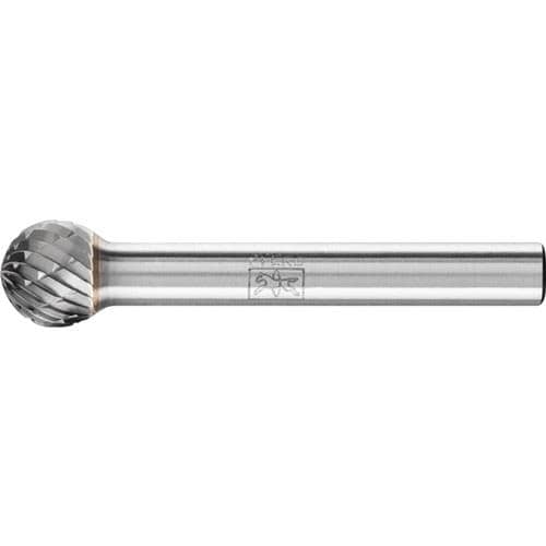 PFERD TOOLS Frässtift KUD D.10mm Kopf-L.9mm Schaft-D.6mm HM Verz.3 PLUS PFERD