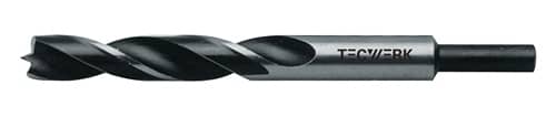 TECWERK Maschinenholzspiralbohrer D.6,0mm Gesamt-L.93mm CV-Stahl TECWERK