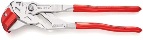 KNIPEX Fliesenlochzange 250mm CV-Stahl Griff Ku.-Überzug KNIPEX