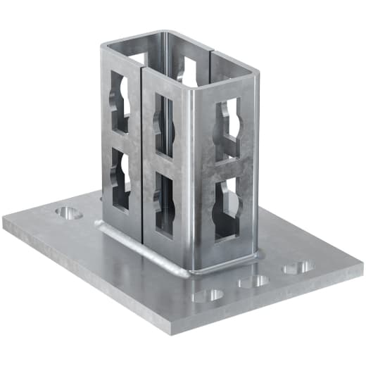 FISCHER Sattelflansch PSF 41D