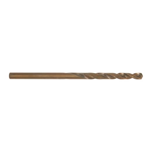 MILWAUKEE 4,0 x 75 mm, HSS-G Co HSS-G RED COBALT Metallbohrer DIN 338