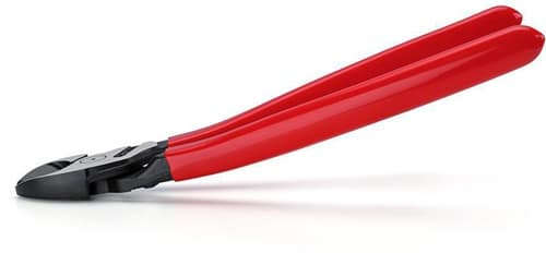 KNIPEX Kraftseitenschneider L.200mm Form 2 Ku.-Überzug KNIPEX