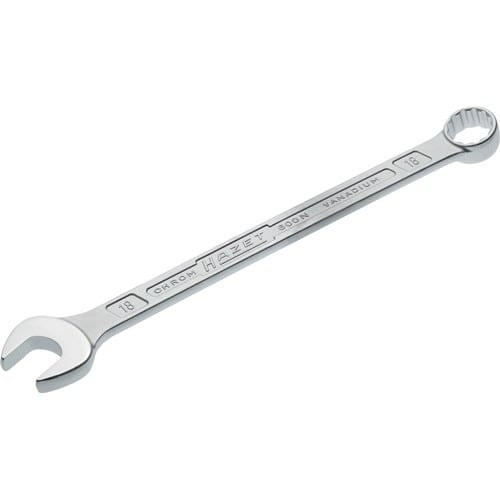HAZET Ringmaulschlüssel 600N SW 18mm L.255mm Form A Spezialstahl HAZET