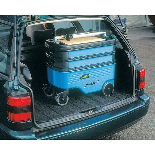 HAZET Wkz.wagen 166C B725xT398xH1102mm 300 kg Stahlbl.HAZET