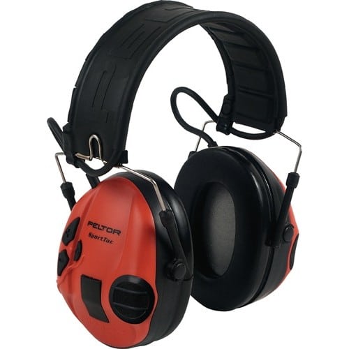 3M Kapselgehörschutz PELTOR™ SportTac™ Sportschießen Audioeingang