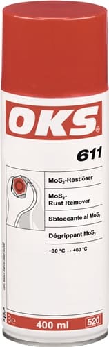 OKS Rostlöser m.MoS² OKS 611 400ml Spraydose OKS