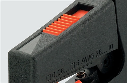 Automatikabisolierzange Länge 190 mm WEIDMÜLLER