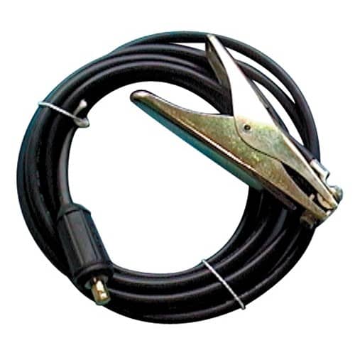 CONZELMANN Massekabel konfekt.150 A Kabel-L.4m Kabel-D.16mm² KS 25 Erdklemme Gum.CONZELMANN