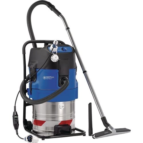 NILFISK Feuerwehrsauger ATTIX 751-71 MWF 1500 W 3600l/min 230mbar 70l NILFISK