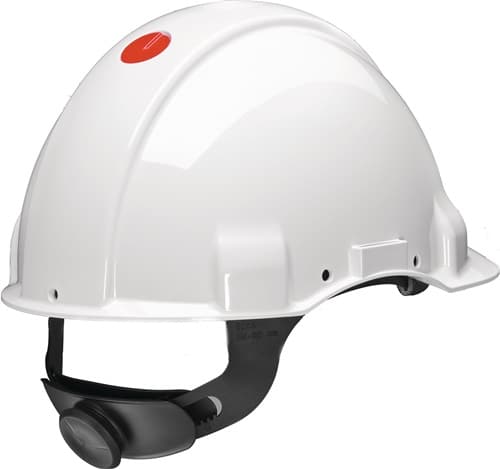 3M Schutzhelm G3000 weiß Acrylnitril-Butadien-Styrol (ABS) EN 397 3M
