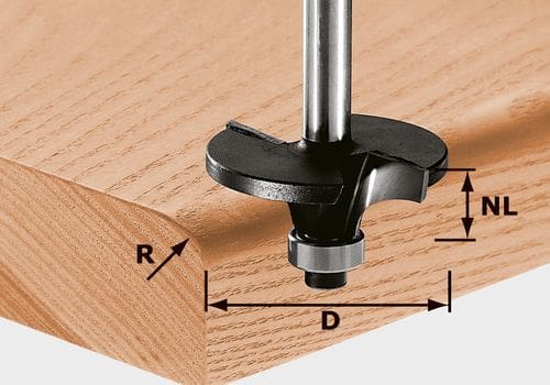 FESTOOL Profilfräser HW S8 D42/R6 491131