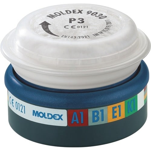 MOLDEX Kombinationsfilter 943001 A1B1E1K1P3 f.4000 370 738,4000 370 739 MOLDEX
