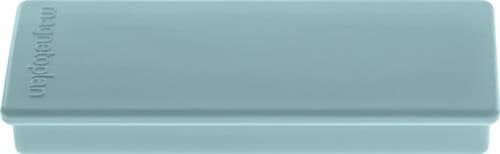 MAGNETOPLAN Rechteckmagnet B55xT22xS8mm blau MAGNETOPLAN