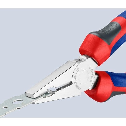 KNIPEX Kombizange L.140mm verchr.Comfort-Griff KNIPEX