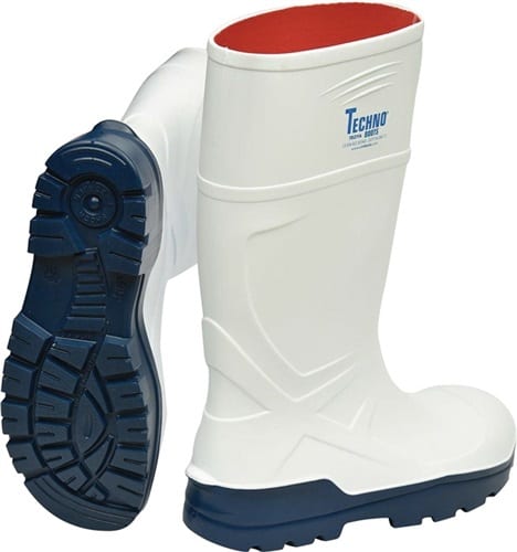 TECHNO BOOTS Sicherheitsstiefel VITAN Gr.44 weiß S4 SR CI FO EN ISO 20345:2022