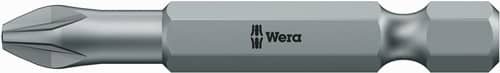 WERA Bit 855/4 TZ 1/4 Zoll PZD 2 L.50mm Torsionszone,zähh.WERA