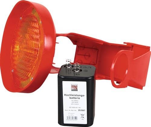 HORIZONT Leitkegel-LED-Leuchte ConeFix gelb eins.gelb HORIZONT