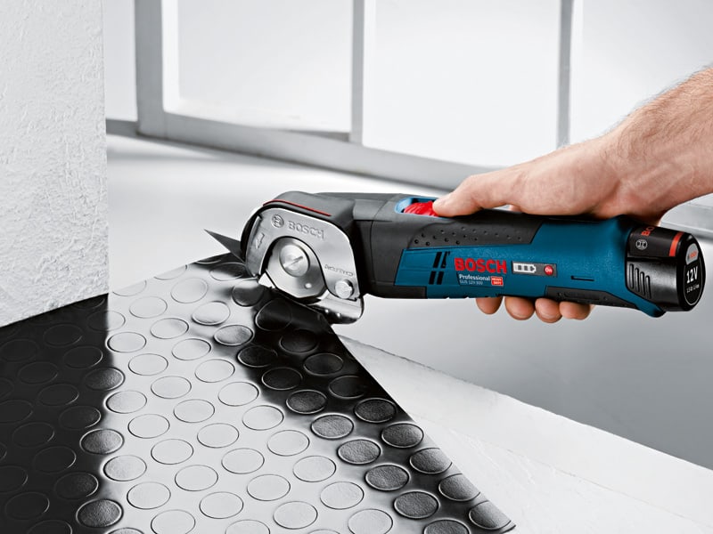 BOSCH Akku-Universalschere GUS 12V-300, Solo Version, L-BOXX