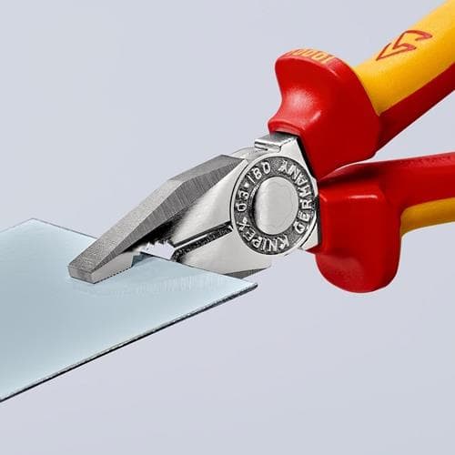 KNIPEX Kombizange L.160mm Mehrkomp.-Hüllen verchr.VDE KNIPEX