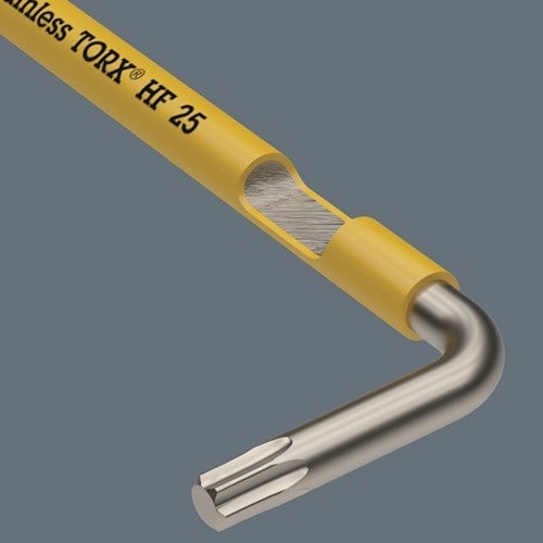 WERA Winkelschlüsselsatz 3967/9 TX SXL Multicolour HF Stainless 1 9teilig VA Wera