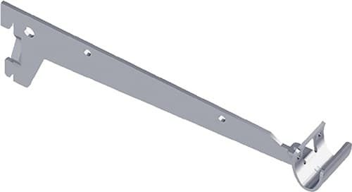 Konfektionsträger Stahl weiß ALFER ALUMINIUM
