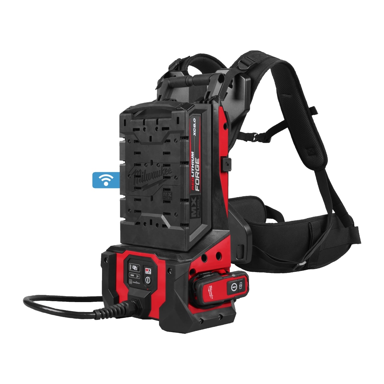 MILWAUKEE MX FUEL™ Akku-Hochfrequenzbetonverdichter MXFCVHF-802