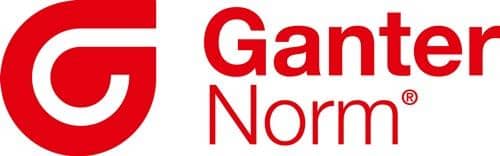 GANTER Sterngriff GN 6336.4 Sterngriffschraube Ku.d1 50mm d2 M 10mm l40mm GANTER
