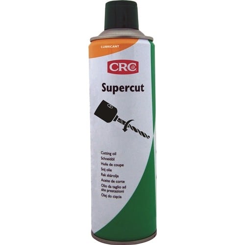 CRC Bohr-/Schneidölschaum SUPERCUT 400 ml Spraydose CRC
