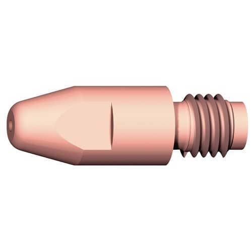A.BINZEL Stromdüse Draht-Ø 1,6mm M 8 L.30mm E-Cu A.BINZEL