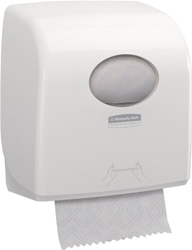 Rollenhandtuchspender H324xB297xT192ca.mm klein AQUARIUS