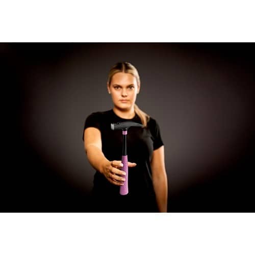 PICARD Latthammer Pink Edition Nr.626M 626 DIN7239 Kopf-G.600g m.Magnet geraut C45-Rohr